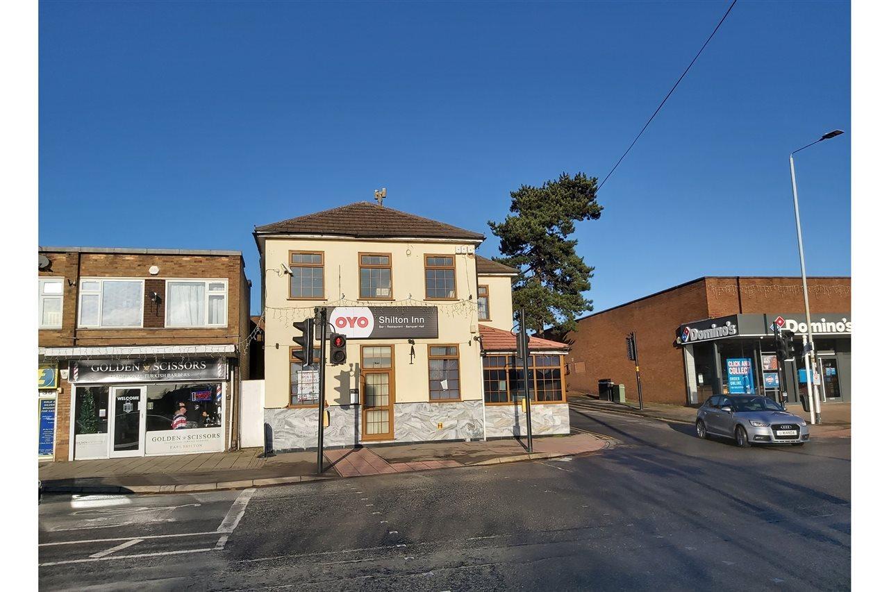 Shilton Inn Earl Shilton Zewnętrze zdjęcie