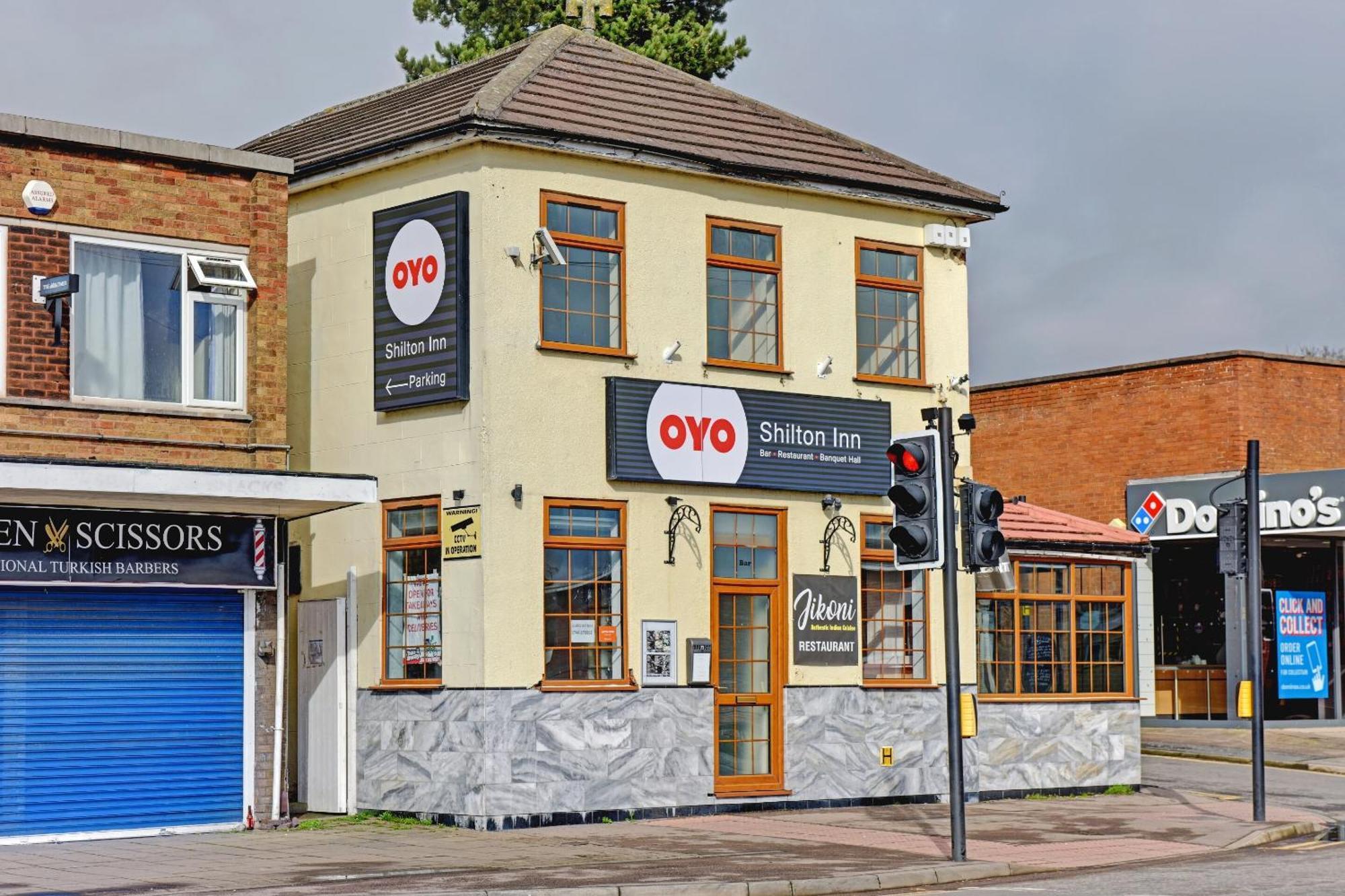 Shilton Inn Earl Shilton Zewnętrze zdjęcie
