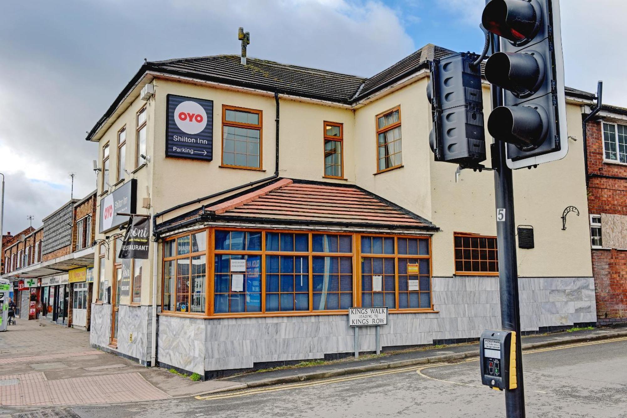 Shilton Inn Earl Shilton Zewnętrze zdjęcie
