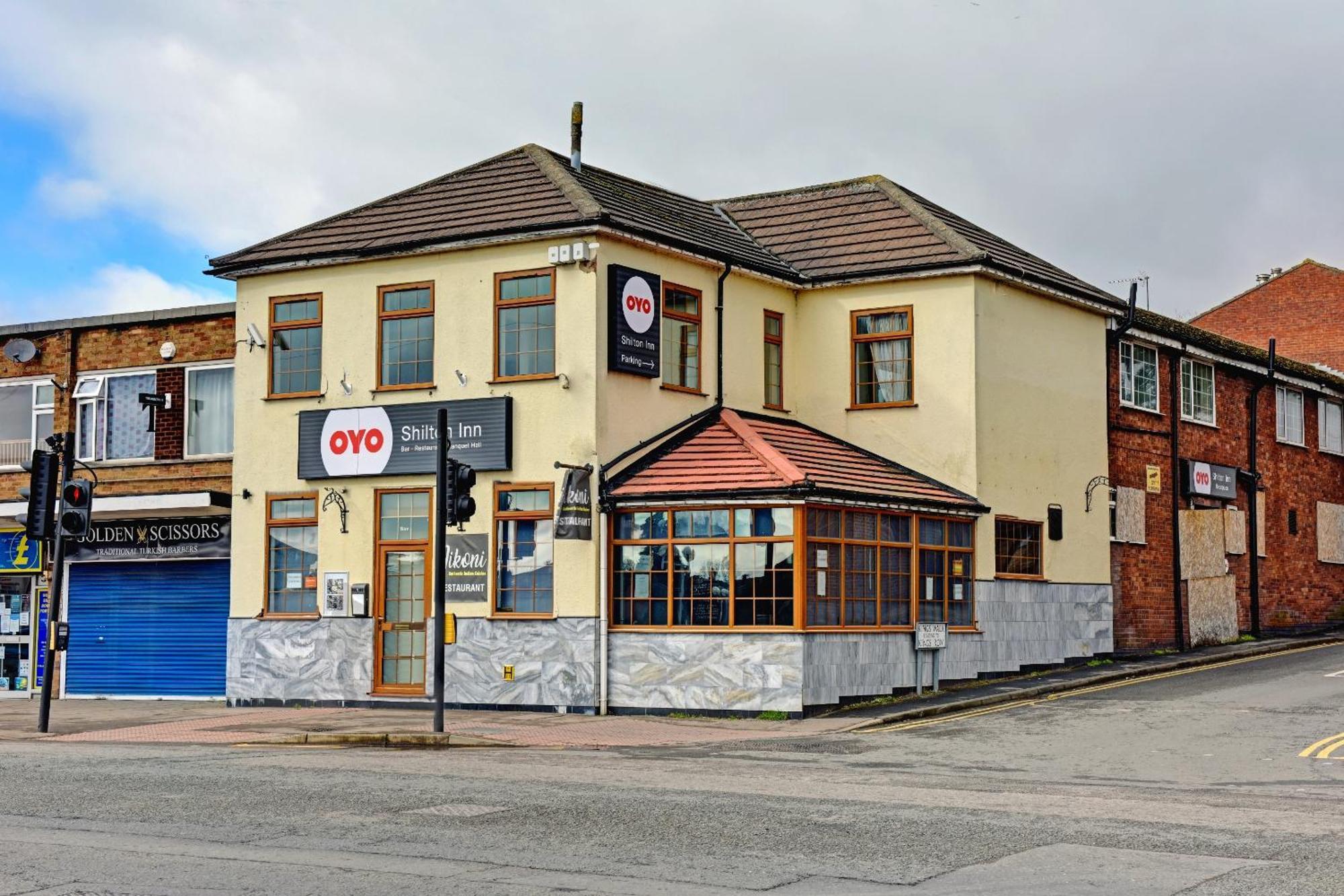 Shilton Inn Earl Shilton Zewnętrze zdjęcie