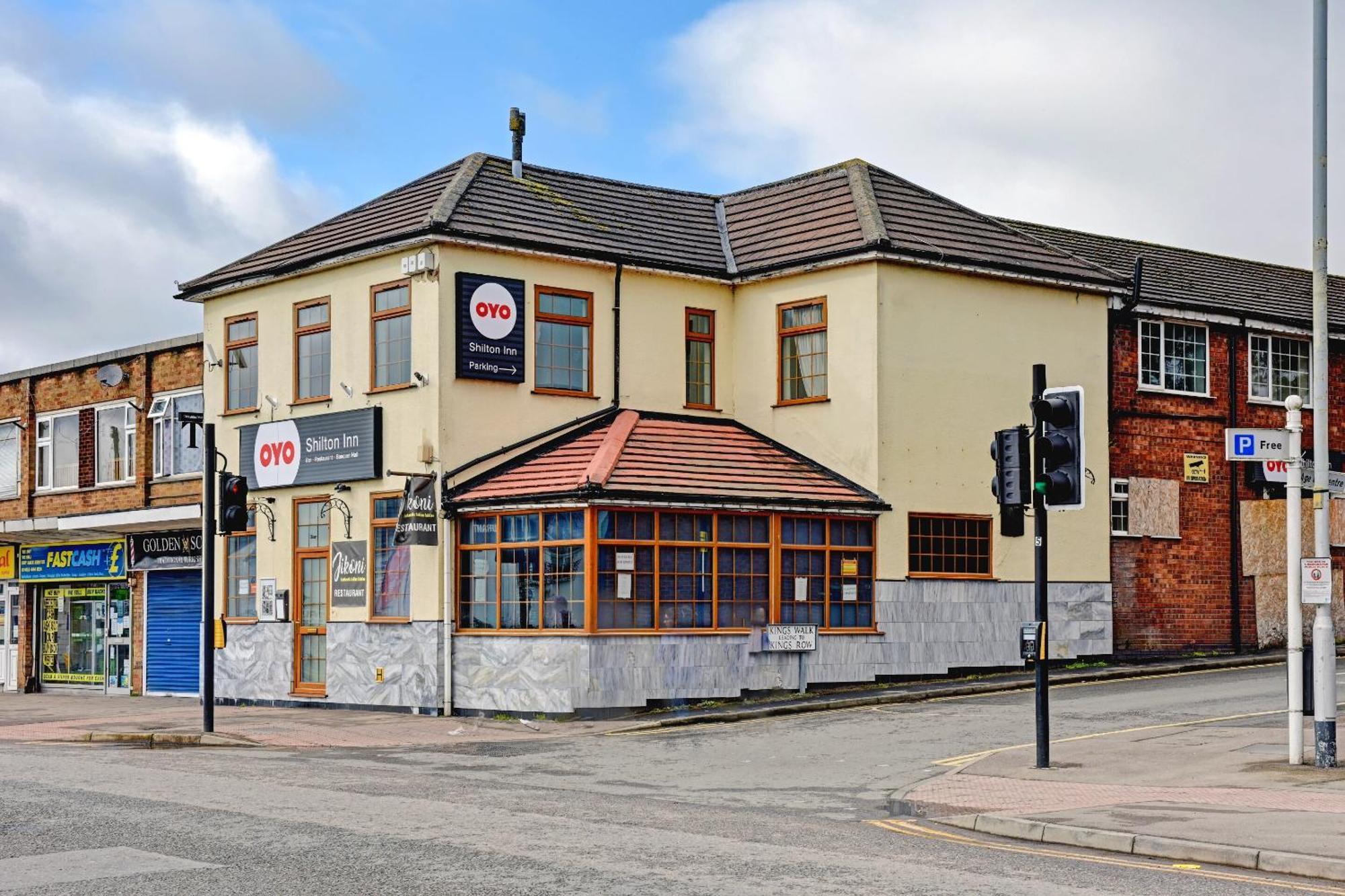 Shilton Inn Earl Shilton Zewnętrze zdjęcie